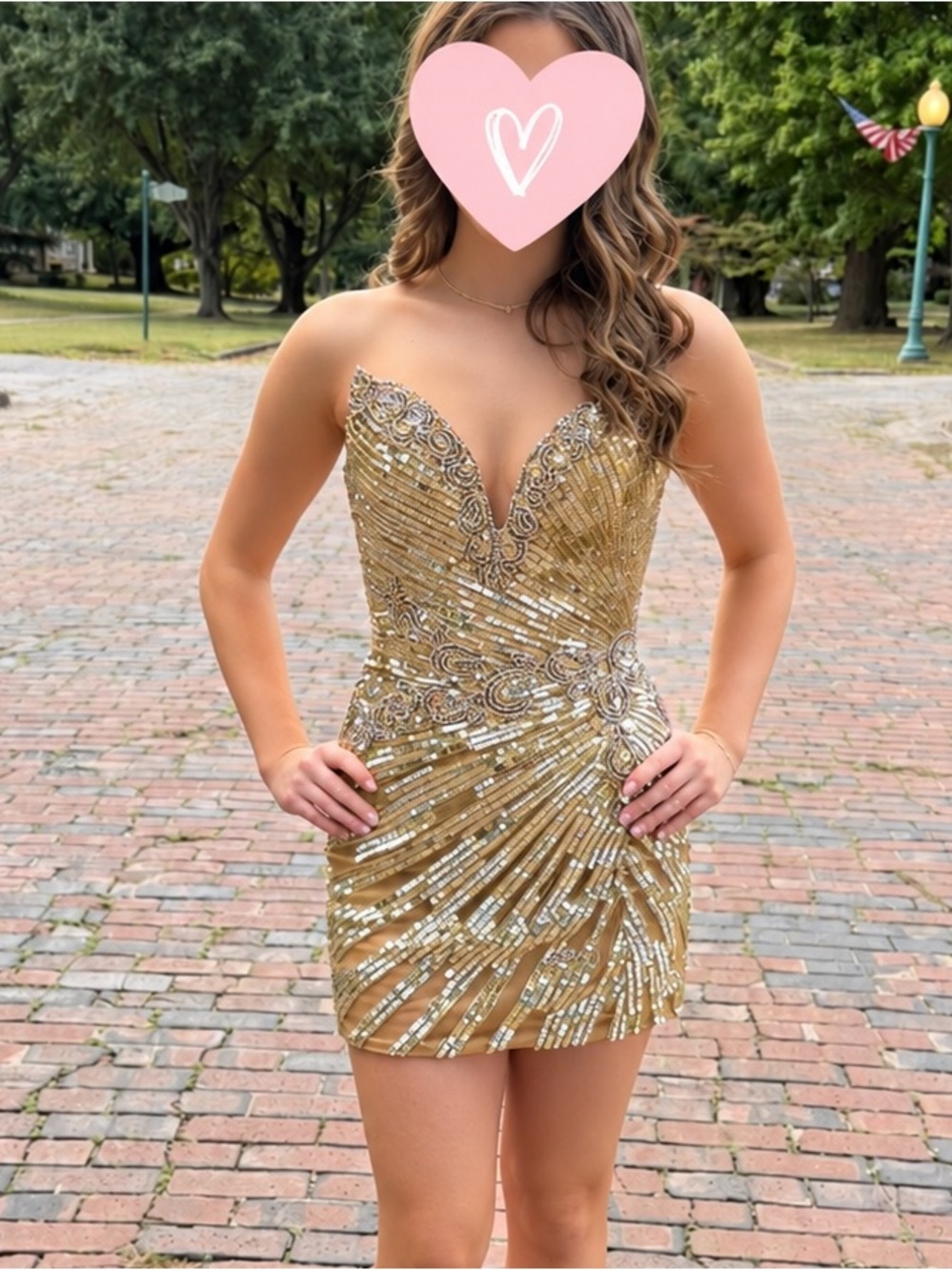 Portia & Scarlett 2026 Homecoming Dress – Worn Once – $699 Retail SIZE 0